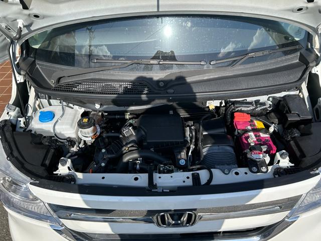 Ｎ－ＢＯＸ ＥＸ・ターボ　冠水歴車ナビＴＶバックカメラＢＴ対応ＥＴＣインタークーラーターボセンシング衝突軽減ブレーキ踏み間違防止禁煙車アダプティブクルコン前席シートヒーター両側パワスラドラレコ前後２カメラ充電用ＵＳＢジャック（36枚目）