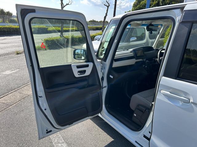 Ｎ－ＢＯＸ ＥＸ・ターボ　冠水歴車ナビＴＶバックカメラＢＴ対応ＥＴＣインタークーラーターボセンシング衝突軽減ブレーキ踏み間違防止禁煙車アダプティブクルコン前席シートヒーター両側パワスラドラレコ前後２カメラ充電用ＵＳＢジャック（42枚目）