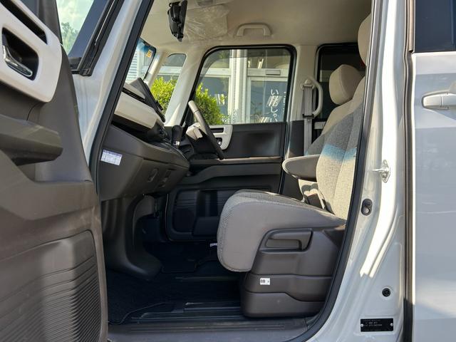 Ｎ－ＢＯＸ ＥＸ・ターボ　冠水歴車ナビＴＶバックカメラＢＴ対応ＥＴＣインタークーラーターボセンシング衝突軽減ブレーキ踏み間違防止禁煙車アダプティブクルコン前席シートヒーター両側パワスラドラレコ前後２カメラ充電用ＵＳＢジャック（46枚目）