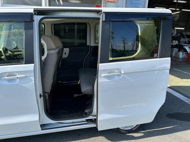 Ｎ－ＢＯＸ ＥＸ・ターボ　冠水歴車ナビＴＶバックカメラＢＴ対応ＥＴＣインタークーラーターボセンシング衝突軽減ブレーキ踏み間違防止禁煙車アダプティブクルコン前席シートヒーター両側パワスラドラレコ前後２カメラ充電用ＵＳＢジャック（47枚目）