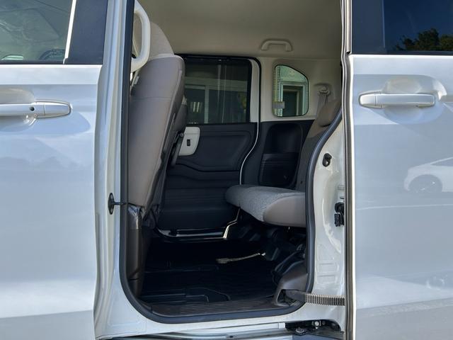 Ｎ－ＢＯＸ ＥＸ・ターボ　冠水歴車ナビＴＶバックカメラＢＴ対応ＥＴＣインタークーラーターボセンシング衝突軽減ブレーキ踏み間違防止禁煙車アダプティブクルコン前席シートヒーター両側パワスラドラレコ前後２カメラ充電用ＵＳＢジャック（50枚目）