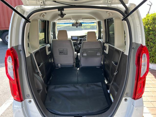 Ｎ－ＢＯＸ ＥＸ・ターボ　冠水歴車ナビＴＶバックカメラＢＴ対応ＥＴＣインタークーラーターボセンシング衝突軽減ブレーキ踏み間違防止禁煙車アダプティブクルコン前席シートヒーター両側パワスラドラレコ前後２カメラ充電用ＵＳＢジャック（58枚目）