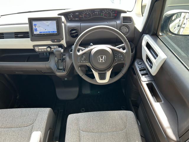 Ｎ－ＢＯＸ ＥＸ・ターボ　冠水歴車ナビＴＶバックカメラＢＴ対応ＥＴＣインタークーラーターボセンシング衝突軽減ブレーキ踏み間違防止禁煙車アダプティブクルコン前席シートヒーター両側パワスラドラレコ前後２カメラ充電用ＵＳＢジャック（63枚目）