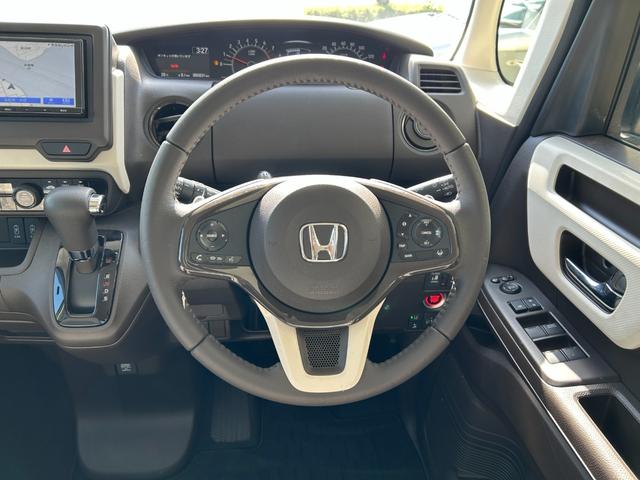 Ｎ－ＢＯＸ ＥＸ・ターボ　冠水歴車ナビＴＶバックカメラＢＴ対応ＥＴＣインタークーラーターボセンシング衝突軽減ブレーキ踏み間違防止禁煙車アダプティブクルコン前席シートヒーター両側パワスラドラレコ前後２カメラ充電用ＵＳＢジャック（66枚目）