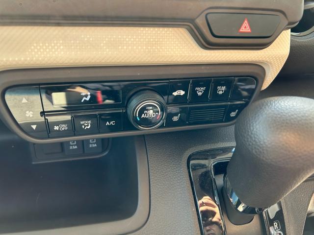 Ｎ－ＢＯＸ ＥＸ・ターボ　冠水歴車ナビＴＶバックカメラＢＴ対応ＥＴＣインタークーラーターボセンシング衝突軽減ブレーキ踏み間違防止禁煙車アダプティブクルコン前席シートヒーター両側パワスラドラレコ前後２カメラ充電用ＵＳＢジャック（75枚目）