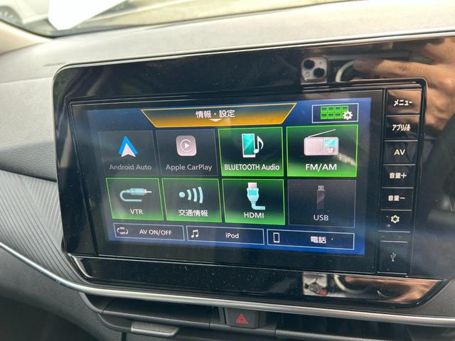 ノート Ｘ　冠水歴車アップルカカープレイアンドロイドオートＢＴ対応ＨＤＭＩ入力アラウンドビューモニターデジタルインナーミラーエマージェンシーブレーキ禁煙車ブラインドスポットモニターリヤクロストラフィックアラート（77枚目）