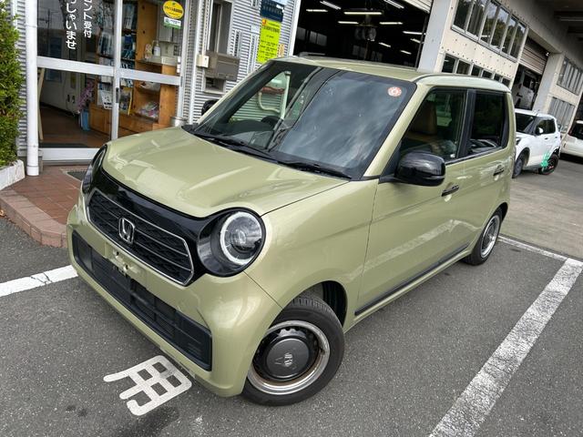 Ｎ－ＯＮＥ オリジナルスタイルプラスアーバン　冠水歴車ナビバックカメラ付センシング衝突軽減ブレーキアダプティブクルーズコントロールドライブレコーダーＥＴＣ車載器外部入力端子メンテナンスノート取説前席シートヒーターＬＥＤヘッド３６０度ＵＶＩＲカット（2枚目）