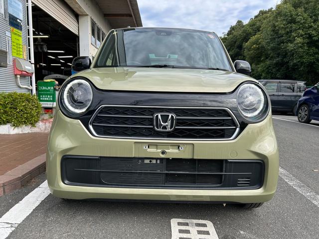 Ｎ－ＯＮＥ オリジナルスタイルプラスアーバン　冠水歴車ナビバックカメラ付センシング衝突軽減ブレーキアダプティブクルーズコントロールドライブレコーダーＥＴＣ車載器外部入力端子メンテナンスノート取説前席シートヒーターＬＥＤヘッド３６０度ＵＶＩＲカット（3枚目）