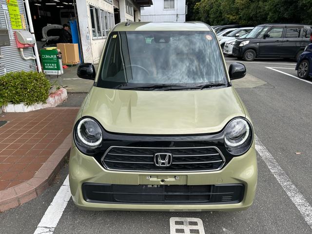 Ｎ－ＯＮＥ オリジナルスタイルプラスアーバン　冠水歴車ナビバックカメラ付センシング衝突軽減ブレーキアダプティブクルーズコントロールドライブレコーダーＥＴＣ車載器外部入力端子メンテナンスノート取説前席シートヒーターＬＥＤヘッド３６０度ＵＶＩＲカット（4枚目）