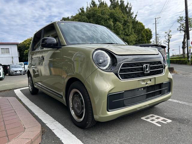 Ｎ－ＯＮＥ オリジナルスタイルプラスアーバン　冠水歴車ナビバックカメラ付センシング衝突軽減ブレーキアダプティブクルーズコントロールドライブレコーダーＥＴＣ車載器外部入力端子メンテナンスノート取説前席シートヒーターＬＥＤヘッド３６０度ＵＶＩＲカット（5枚目）