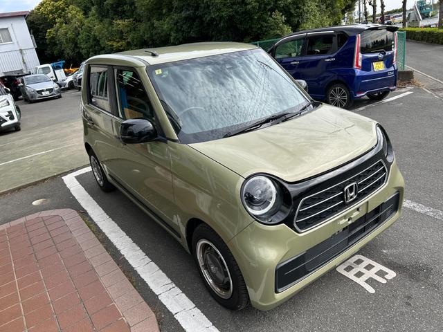 Ｎ－ＯＮＥ オリジナルスタイルプラスアーバン　冠水歴車ナビバックカメラ付センシング衝突軽減ブレーキアダプティブクルーズコントロールドライブレコーダーＥＴＣ車載器外部入力端子メンテナンスノート取説前席シートヒーターＬＥＤヘッド３６０度ＵＶＩＲカット（6枚目）