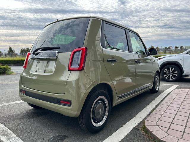 Ｎ－ＯＮＥ オリジナルスタイルプラスアーバン　冠水歴車ナビバックカメラ付センシング衝突軽減ブレーキアダプティブクルーズコントロールドライブレコーダーＥＴＣ車載器外部入力端子メンテナンスノート取説前席シートヒーターＬＥＤヘッド３６０度ＵＶＩＲカット（8枚目）