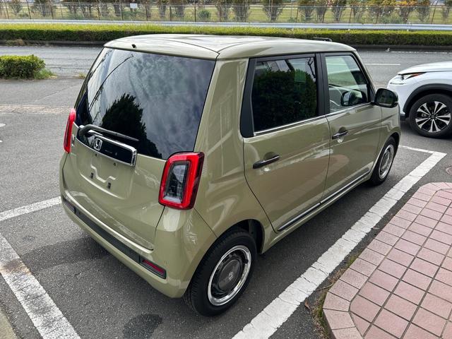 Ｎ－ＯＮＥ オリジナルスタイルプラスアーバン　冠水歴車ナビバックカメラ付センシング衝突軽減ブレーキアダプティブクルーズコントロールドライブレコーダーＥＴＣ車載器外部入力端子メンテナンスノート取説前席シートヒーターＬＥＤヘッド３６０度ＵＶＩＲカット（9枚目）