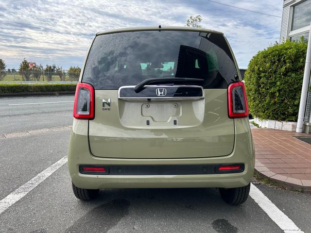 Ｎ－ＯＮＥ オリジナルスタイルプラスアーバン　冠水歴車ナビバックカメラ付センシング衝突軽減ブレーキアダプティブクルーズコントロールドライブレコーダーＥＴＣ車載器外部入力端子メンテナンスノート取説前席シートヒーターＬＥＤヘッド３６０度ＵＶＩＲカット（10枚目）