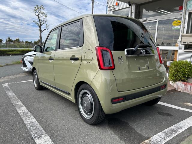 Ｎ－ＯＮＥ オリジナルスタイルプラスアーバン　冠水歴車ナビバックカメラ付センシング衝突軽減ブレーキアダプティブクルーズコントロールドライブレコーダーＥＴＣ車載器外部入力端子メンテナンスノート取説前席シートヒーターＬＥＤヘッド３６０度ＵＶＩＲカット（12枚目）