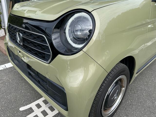 Ｎ－ＯＮＥ オリジナルスタイルプラスアーバン　冠水歴車ナビバックカメラ付センシング衝突軽減ブレーキアダプティブクルーズコントロールドライブレコーダーＥＴＣ車載器外部入力端子メンテナンスノート取説前席シートヒーターＬＥＤヘッド３６０度ＵＶＩＲカット（16枚目）