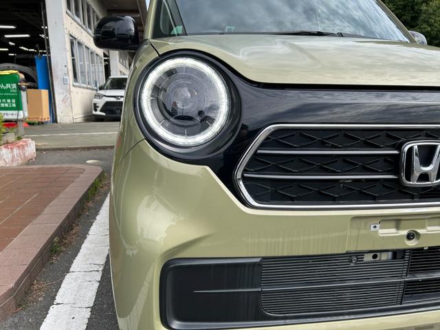 Ｎ－ＯＮＥ オリジナルスタイルプラスアーバン　冠水歴車ナビバックカメラ付センシング衝突軽減ブレーキアダプティブクルーズコントロールドライブレコーダーＥＴＣ車載器外部入力端子メンテナンスノート取説前席シートヒーターＬＥＤヘッド３６０度ＵＶＩＲカット（17枚目）