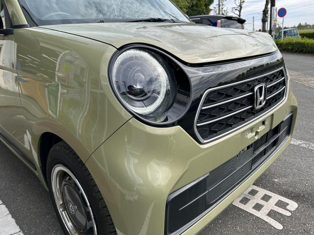 Ｎ－ＯＮＥ オリジナルスタイルプラスアーバン　冠水歴車ナビバックカメラ付センシング衝突軽減ブレーキアダプティブクルーズコントロールドライブレコーダーＥＴＣ車載器外部入力端子メンテナンスノート取説前席シートヒーターＬＥＤヘッド３６０度ＵＶＩＲカット（18枚目）