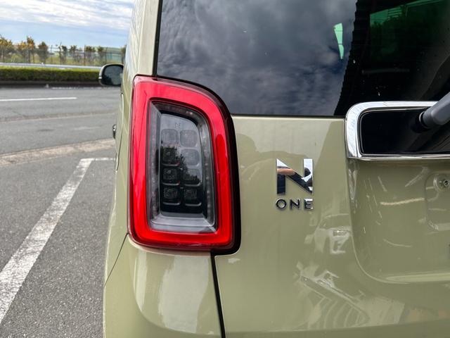 Ｎ－ＯＮＥ オリジナルスタイルプラスアーバン　冠水歴車ナビバックカメラ付センシング衝突軽減ブレーキアダプティブクルーズコントロールドライブレコーダーＥＴＣ車載器外部入力端子メンテナンスノート取説前席シートヒーターＬＥＤヘッド３６０度ＵＶＩＲカット（21枚目）