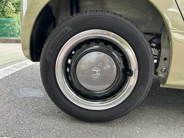 Ｎ－ＯＮＥ オリジナルスタイルプラスアーバン　冠水歴車ナビバックカメラ付センシング衝突軽減ブレーキアダプティブクルーズコントロールドライブレコーダーＥＴＣ車載器外部入力端子メンテナンスノート取説前席シートヒーターＬＥＤヘッド３６０度ＵＶＩＲカット（31枚目）