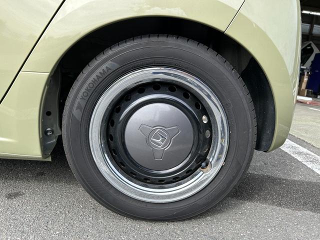 Ｎ－ＯＮＥ オリジナルスタイルプラスアーバン　冠水歴車ナビバックカメラ付センシング衝突軽減ブレーキアダプティブクルーズコントロールドライブレコーダーＥＴＣ車載器外部入力端子メンテナンスノート取説前席シートヒーターＬＥＤヘッド３６０度ＵＶＩＲカット（32枚目）