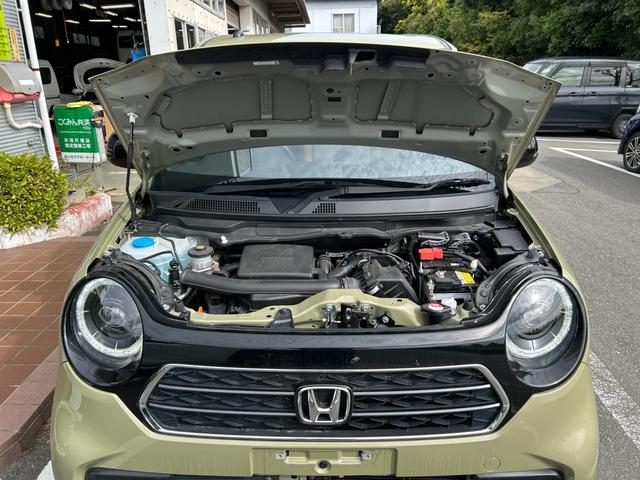 Ｎ－ＯＮＥ オリジナルスタイルプラスアーバン　冠水歴車ナビバックカメラ付センシング衝突軽減ブレーキアダプティブクルーズコントロールドライブレコーダーＥＴＣ車載器外部入力端子メンテナンスノート取説前席シートヒーターＬＥＤヘッド３６０度ＵＶＩＲカット（35枚目）