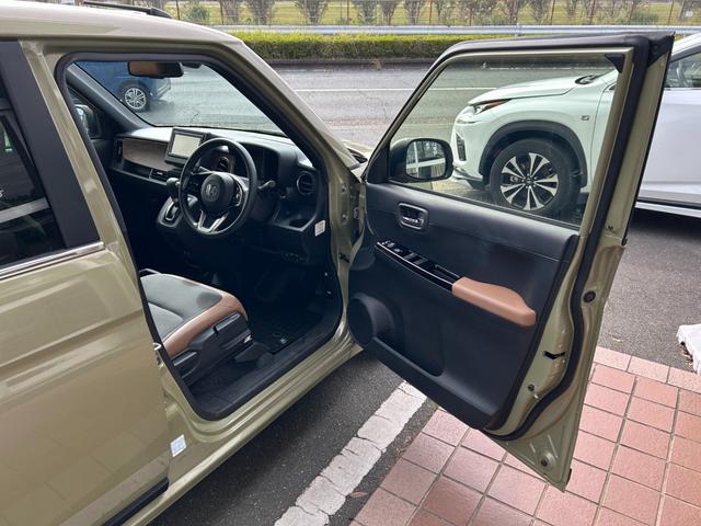 Ｎ－ＯＮＥ オリジナルスタイルプラスアーバン　冠水歴車ナビバックカメラ付センシング衝突軽減ブレーキアダプティブクルーズコントロールドライブレコーダーＥＴＣ車載器外部入力端子メンテナンスノート取説前席シートヒーターＬＥＤヘッド３６０度ＵＶＩＲカット（37枚目）