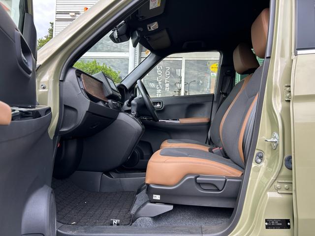 Ｎ－ＯＮＥ オリジナルスタイルプラスアーバン　冠水歴車ナビバックカメラ付センシング衝突軽減ブレーキアダプティブクルーズコントロールドライブレコーダーＥＴＣ車載器外部入力端子メンテナンスノート取説前席シートヒーターＬＥＤヘッド３６０度ＵＶＩＲカット（46枚目）