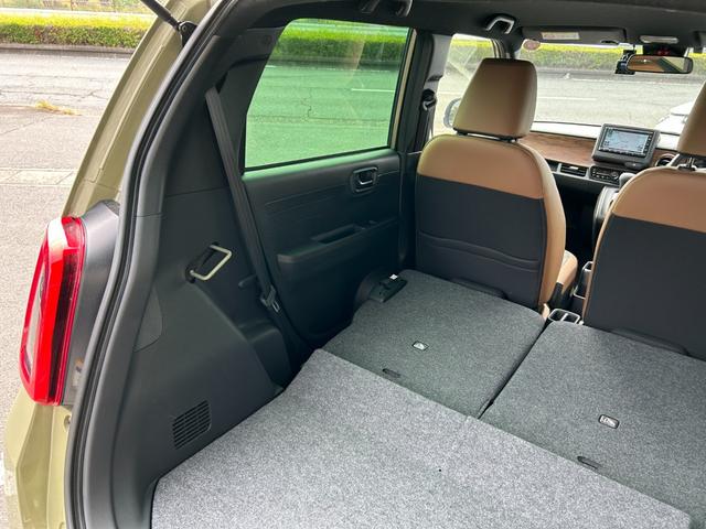 Ｎ－ＯＮＥ オリジナルスタイルプラスアーバン　冠水歴車ナビバックカメラ付センシング衝突軽減ブレーキアダプティブクルーズコントロールドライブレコーダーＥＴＣ車載器外部入力端子メンテナンスノート取説前席シートヒーターＬＥＤヘッド３６０度ＵＶＩＲカット（61枚目）