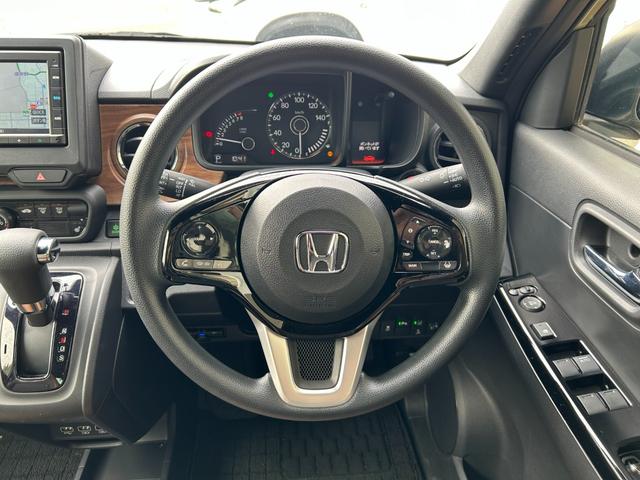 Ｎ－ＯＮＥ オリジナルスタイルプラスアーバン　冠水歴車ナビバックカメラ付センシング衝突軽減ブレーキアダプティブクルーズコントロールドライブレコーダーＥＴＣ車載器外部入力端子メンテナンスノート取説前席シートヒーターＬＥＤヘッド３６０度ＵＶＩＲカット（66枚目）