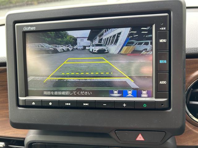 Ｎ－ＯＮＥ オリジナルスタイルプラスアーバン　冠水歴車ナビバックカメラ付センシング衝突軽減ブレーキアダプティブクルーズコントロールドライブレコーダーＥＴＣ車載器外部入力端子メンテナンスノート取説前席シートヒーターＬＥＤヘッド３６０度ＵＶＩＲカット（77枚目）