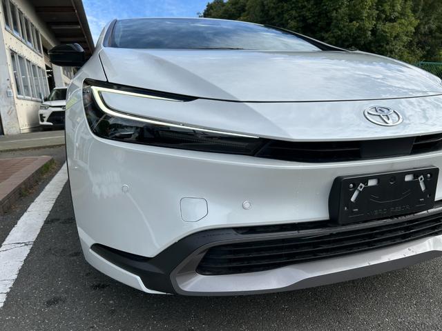 プリウス Ｇ　冠水歴車ナビＴＶバックカメラＢＴ対応ＥＴＣ２．０セーフティセンスプリクラッシュセーフティレーダークルコン禁煙車スマートキー前席シートヒーターオートハイビームメンテノートブラインドスポットモニターパール（17枚目）