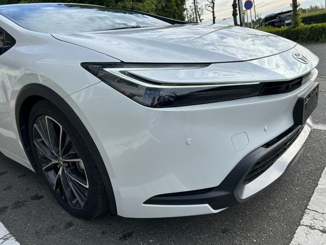 プリウス Ｇ　冠水歴車ナビＴＶバックカメラＢＴ対応ＥＴＣ２．０セーフティセンスプリクラッシュセーフティレーダークルコン禁煙車スマートキー前席シートヒーターオートハイビームメンテノートブラインドスポットモニターパール（18枚目）