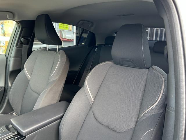 プリウス Ｇ　冠水歴車ナビＴＶバックカメラＢＴ対応ＥＴＣ２．０セーフティセンスプリクラッシュセーフティレーダークルコン禁煙車スマートキー前席シートヒーターオートハイビームメンテノートブラインドスポットモニターパール（45枚目）