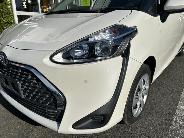 シエンタ Ｇ　冠水歴車ナビＴＶバックカメラＢＴオーディオ対応付３列シート７名乗車両側パワスラセーフティセンスプリクラッシュセーフティ衝突軽減ブレーキスマートキーＰスタートイモビライザー禁煙車衝突安全ボディーパール白（16枚目）