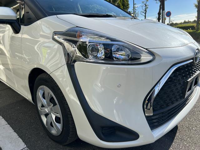 シエンタ Ｇ　冠水歴車ナビＴＶバックカメラＢＴオーディオ対応付３列シート７名乗車両側パワスラセーフティセンスプリクラッシュセーフティ衝突軽減ブレーキスマートキーＰスタートイモビライザー禁煙車衝突安全ボディーパール白（18枚目）