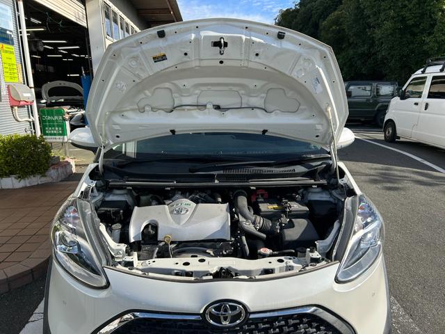 シエンタ Ｇ　冠水歴車ナビＴＶバックカメラＢＴオーディオ対応付３列シート７名乗車両側パワスラセーフティセンスプリクラッシュセーフティ衝突軽減ブレーキスマートキーＰスタートイモビライザー禁煙車衝突安全ボディーパール白（35枚目）