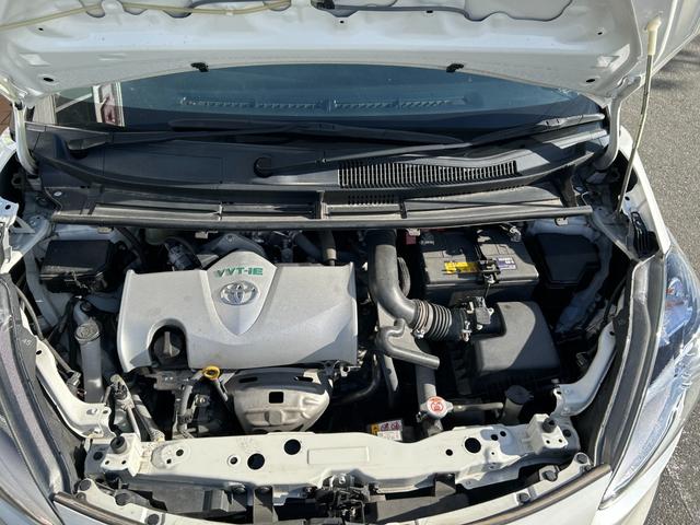 シエンタ Ｇ　冠水歴車ナビＴＶバックカメラＢＴオーディオ対応付３列シート７名乗車両側パワスラセーフティセンスプリクラッシュセーフティ衝突軽減ブレーキスマートキーＰスタートイモビライザー禁煙車衝突安全ボディーパール白（36枚目）