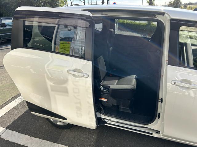 シエンタ Ｇ　冠水歴車ナビＴＶバックカメラＢＴオーディオ対応付３列シート７名乗車両側パワスラセーフティセンスプリクラッシュセーフティ衝突軽減ブレーキスマートキーＰスタートイモビライザー禁煙車衝突安全ボディーパール白（51枚目）