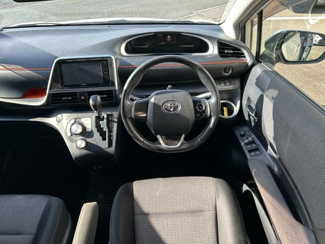 シエンタ Ｇ　冠水歴車ナビＴＶバックカメラＢＴオーディオ対応付３列シート７名乗車両側パワスラセーフティセンスプリクラッシュセーフティ衝突軽減ブレーキスマートキーＰスタートイモビライザー禁煙車衝突安全ボディーパール白（67枚目）