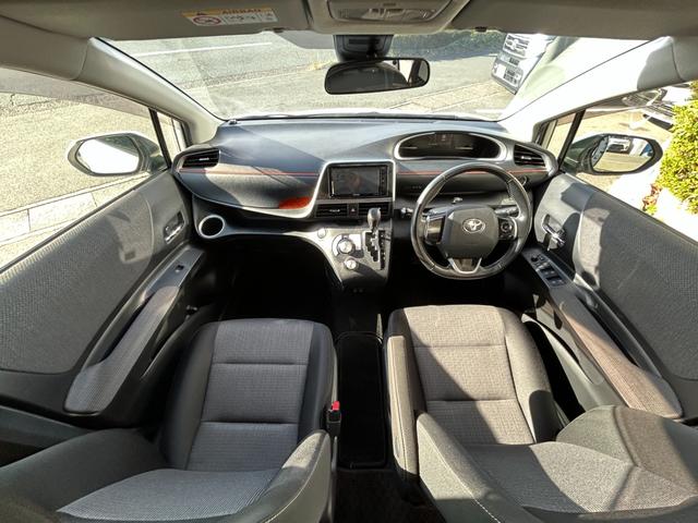 シエンタ Ｇ　冠水歴車ナビＴＶバックカメラＢＴオーディオ対応付３列シート７名乗車両側パワスラセーフティセンスプリクラッシュセーフティ衝突軽減ブレーキスマートキーＰスタートイモビライザー禁煙車衝突安全ボディーパール白（69枚目）