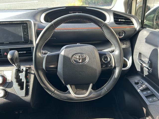 シエンタ Ｇ　冠水歴車ナビＴＶバックカメラＢＴオーディオ対応付３列シート７名乗車両側パワスラセーフティセンスプリクラッシュセーフティ衝突軽減ブレーキスマートキーＰスタートイモビライザー禁煙車衝突安全ボディーパール白（70枚目）