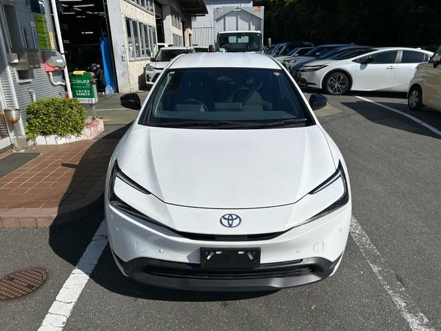 プリウス X 冠水歴車ナビバックカメラETC2.0セーフティーセンスプリクラッシュセーフティーアダプティブクルーズコントロールスマートキーPスタートイモビライザーオートマチックハイビームAC100V電源禁煙車(4枚目)