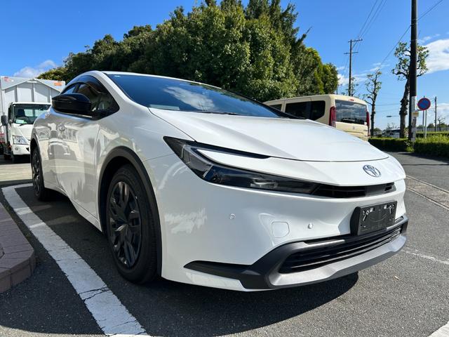 プリウス X 冠水歴車ナビバックカメラETC2.0セーフティーセンスプリクラッシュセーフティーアダプティブクルーズコントロールスマートキーPスタートイモビライザーオートマチックハイビームAC100V電源禁煙車(5枚目)