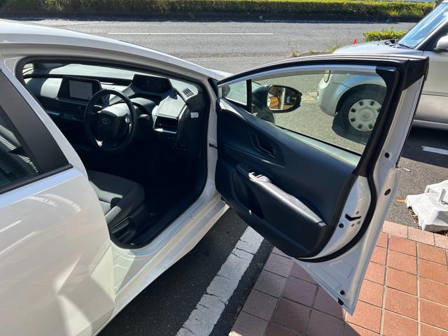 プリウス X 冠水歴車ナビバックカメラETC2.0セーフティーセンスプリクラッシュセーフティーアダプティブクルーズコントロールスマートキーPスタートイモビライザーオートマチックハイビームAC100V電源禁煙車(39枚目)