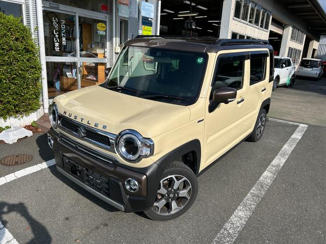 ハスラー ＪスタイルＩＩ　冠水歴車ナビＴＶ全方位モニターＢＴオーディオ対応前席シートヒータースマートキー２本Ｐスタートデュアルカメラブレーキサポート衝突軽減ブレーキ踏み間違え防止クルーズコントロールメンテナンスノート取説付（2枚目）