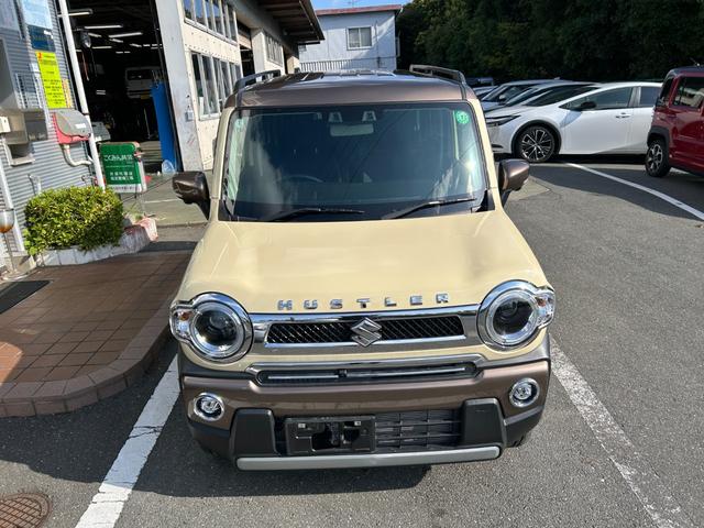 ハスラー ＪスタイルＩＩ　冠水歴車ナビＴＶ全方位モニターＢＴオーディオ対応前席シートヒータースマートキー２本Ｐスタートデュアルカメラブレーキサポート衝突軽減ブレーキ踏み間違え防止クルーズコントロールメンテナンスノート取説付（4枚目）