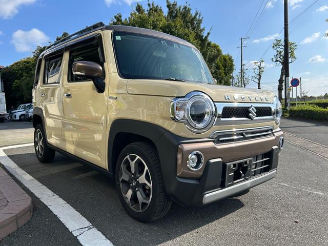 ハスラー ＪスタイルＩＩ　冠水歴車ナビＴＶ全方位モニターＢＴオーディオ対応前席シートヒータースマートキー２本Ｐスタートデュアルカメラブレーキサポート衝突軽減ブレーキ踏み間違え防止クルーズコントロールメンテナンスノート取説付（5枚目）