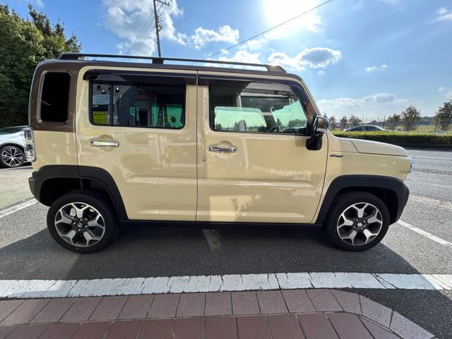 ハスラー ＪスタイルＩＩ　冠水歴車ナビＴＶ全方位モニターＢＴオーディオ対応前席シートヒータースマートキー２本Ｐスタートデュアルカメラブレーキサポート衝突軽減ブレーキ踏み間違え防止クルーズコントロールメンテナンスノート取説付（7枚目）