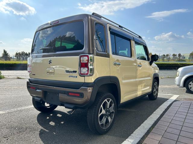 ハスラー ＪスタイルＩＩ　冠水歴車ナビＴＶ全方位モニターＢＴオーディオ対応前席シートヒータースマートキー２本Ｐスタートデュアルカメラブレーキサポート衝突軽減ブレーキ踏み間違え防止クルーズコントロールメンテナンスノート取説付（8枚目）